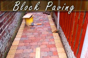 block pavers in chesterfield close up