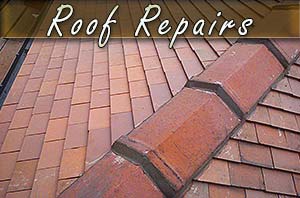 a chesterfield roof repair and re roof close up